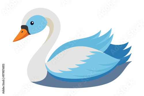 cute swan A.eps