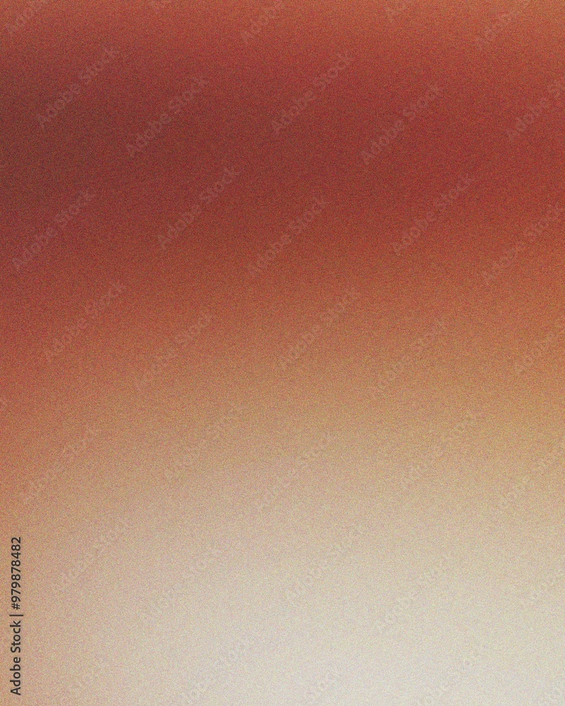 Smooth terracotta gradient background with warm tones and subtle texture for creative projects, film grain and noise effect Smooth terracotta gradient background with warm tones and subtle texture for creative projects, film grain and noise effect