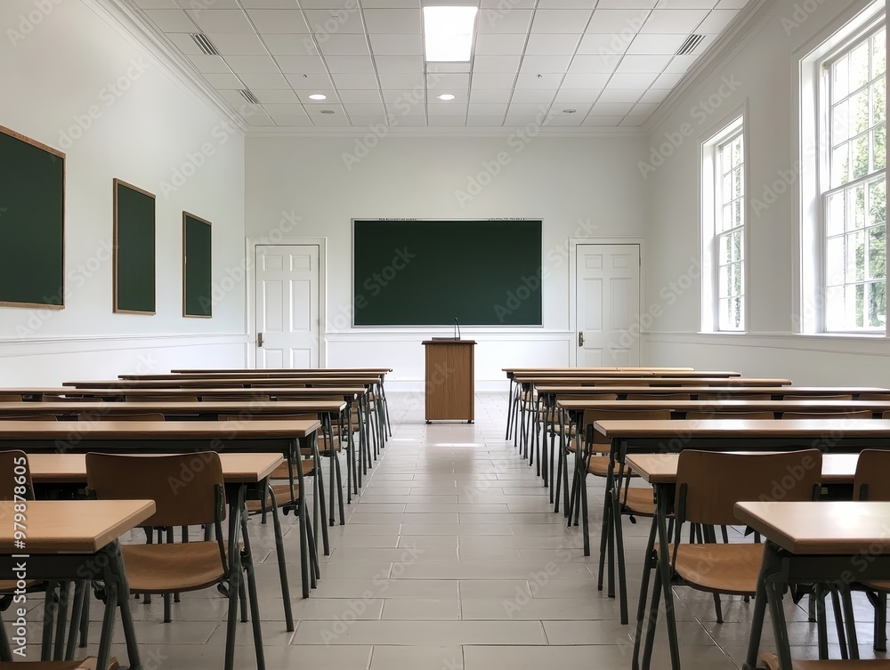Empty Classroom A Central Perspective on Learning Potential Empty Classroom A Central Perspective on Learning Potential