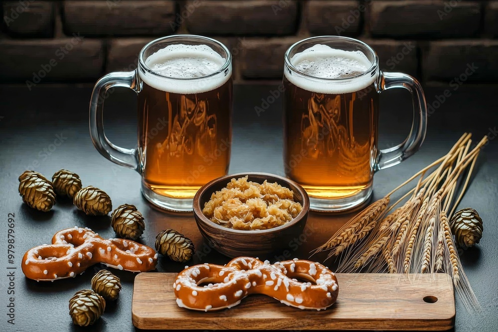 Golden Hour Brews A Rustic Toast to Tradition Golden Hour Brews A Rustic Toast to Tradition