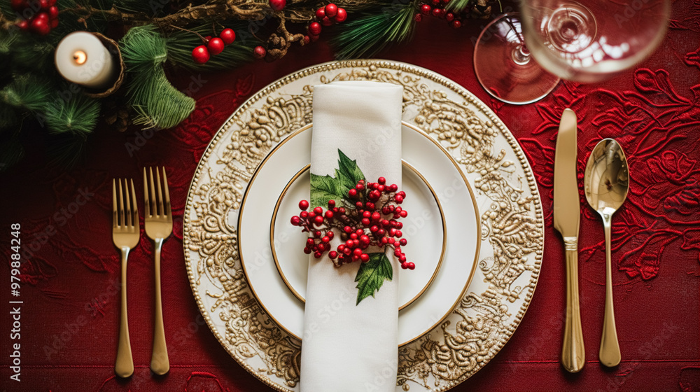 Table decor, holiday tablescape and formal dinner table setting for Christmas, holidays and event celebration, English country decoration and home styling inspiration Table decor, holiday tablescape and formal dinner table setting for Christmas, holidays and event celebration, English country decoration and home styling inspiration