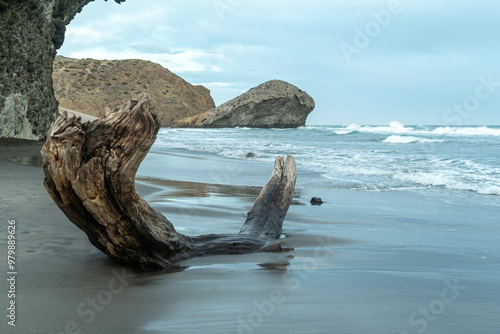 Monsul beach in Almeria Spain 12 photo