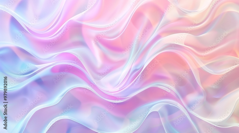 A colorful, flowing background with a rainbow of colors A colorful, flowing background with a rainbow of colors