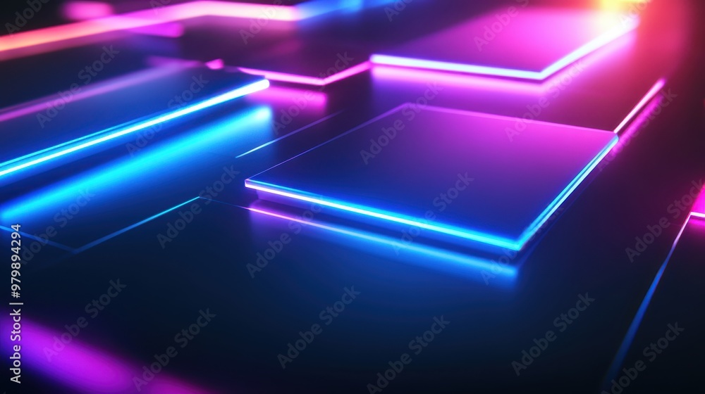 A flashy Black Friday banner with sharp, modern fonts and glowing neon colors, creating a high-energy promotional display. A flashy Black Friday banner with sharp, modern fonts and glowing neon colors, creating a high-energy promotional display.