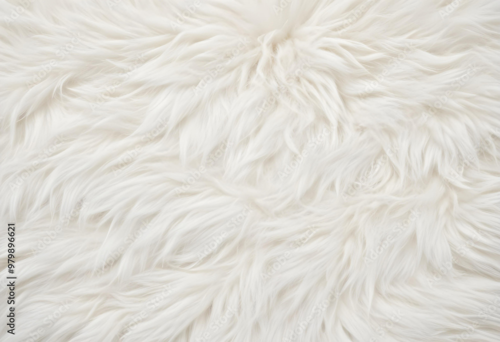Close-up of soft, fluffy white fur, creating a cozy and warm texture ideal for background or design elements.
Close-up of soft, fluffy white fur, creating a cozy and warm texture ideal for background or design elements.