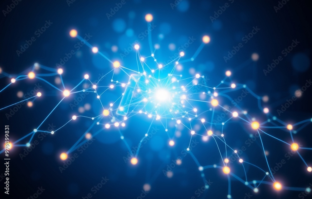 Abstract futuristic technological background. Abstract futuristic technological background.