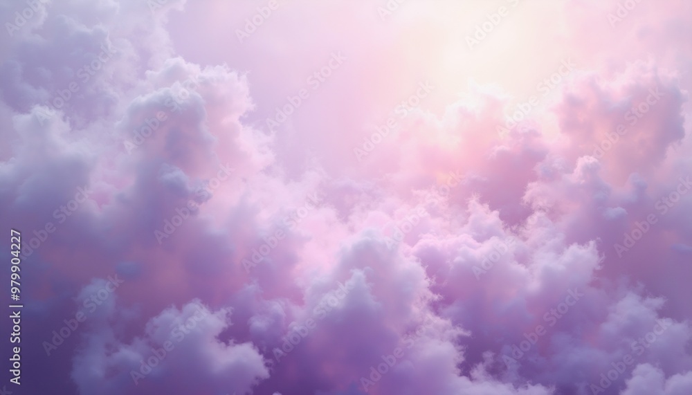 glowing light and swirling mist in lavender, serene abstract design glowing light and swirling mist in lavender, serene abstract design