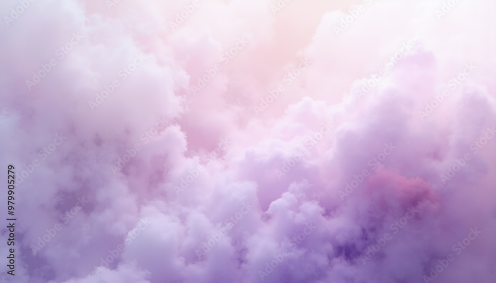 Fototapeta premium abstract background ethereal fog lavender with copy space