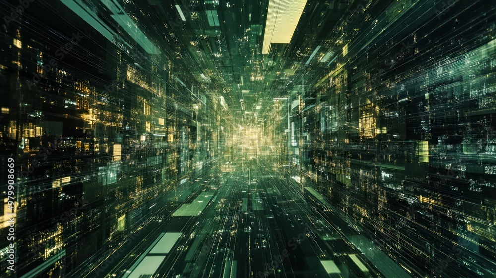 Digital Tunnel of Information Digital Tunnel of Information