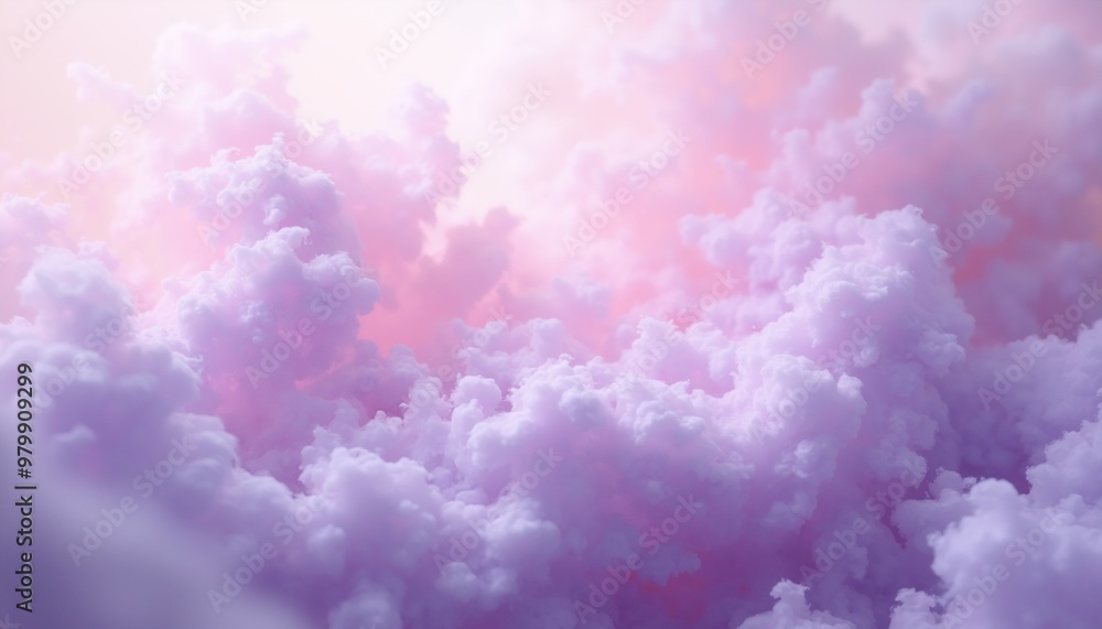 Fototapeta premium delicate pastel turquoise with drifting reflections and glowing haze, dreamy