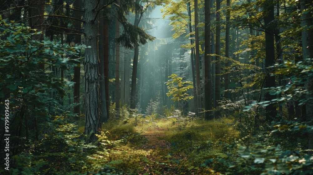 Fototapeta premium Nature themed Rustic Wallpaper