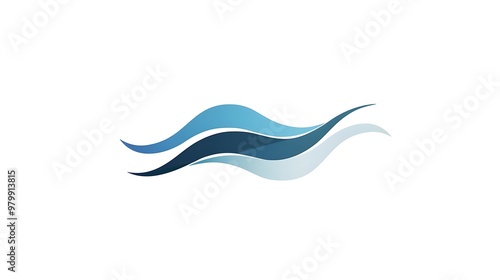 A consulting firm logo featuring a dynamic wave design, symbolizing progress and movement, centered on a white background.