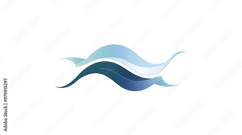 A corporate logo featuring a dynamic wave design, symbolizing forward motion, centered on white. A corporate logo featuring a dynamic wave design, symbolizing forward motion, centered on white.