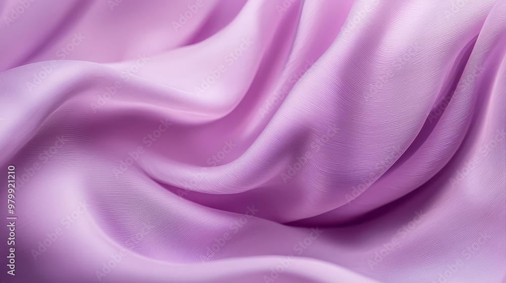 Obraz premium wave-patterned top and bottom borders Soft to touch