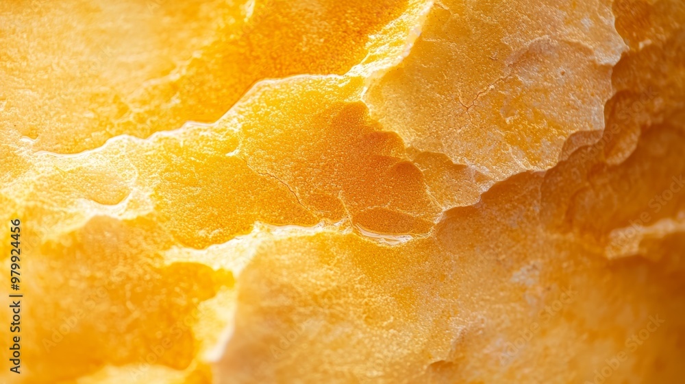 A tight shot of two slices of yellow bread - one atop the other, halved A tight shot of two slices of yellow bread - one atop the other, halved