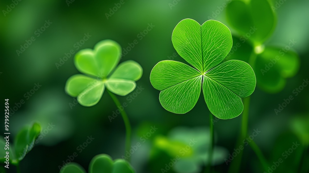 Four clovers, each with four leaves, atop a verdant field Leaves dance in wind Four clovers, each with four leaves, atop a verdant field Leaves dance in wind