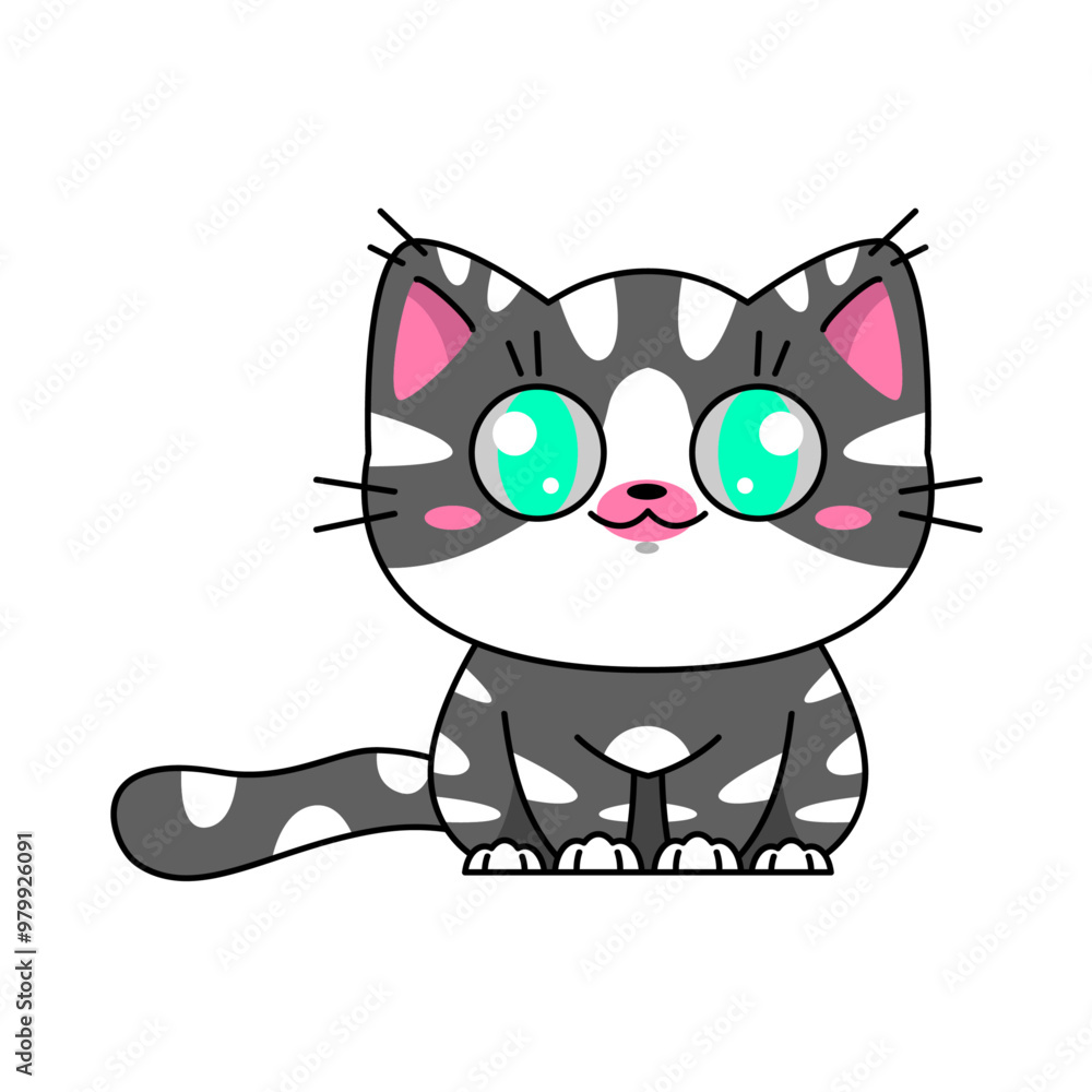 cat cute vector 4 cat cute vector 4