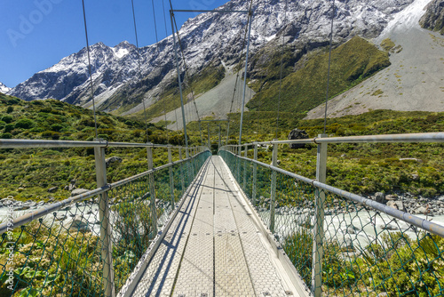 Lake Pukaki & Lake Tekapo Views with Lupin Fields, Hooker Valley Track, Southern Alps, Mt Cook Mountains Glacial Rivers, Snow-Capped Peaks, Scenic Trails, Landscape New Zealand’s Canterbury Queenstown