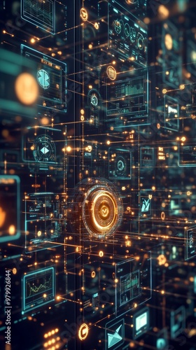 Wallpaper Mural The Digital Content Factory, Digital Content Creation and Monetization Torontodigital.ca