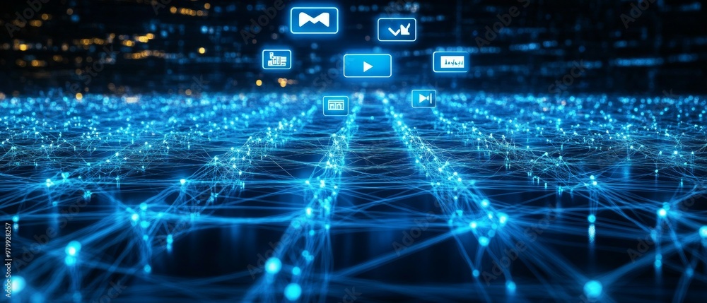 The Creative Grid, Digital Content Creation and Monetization