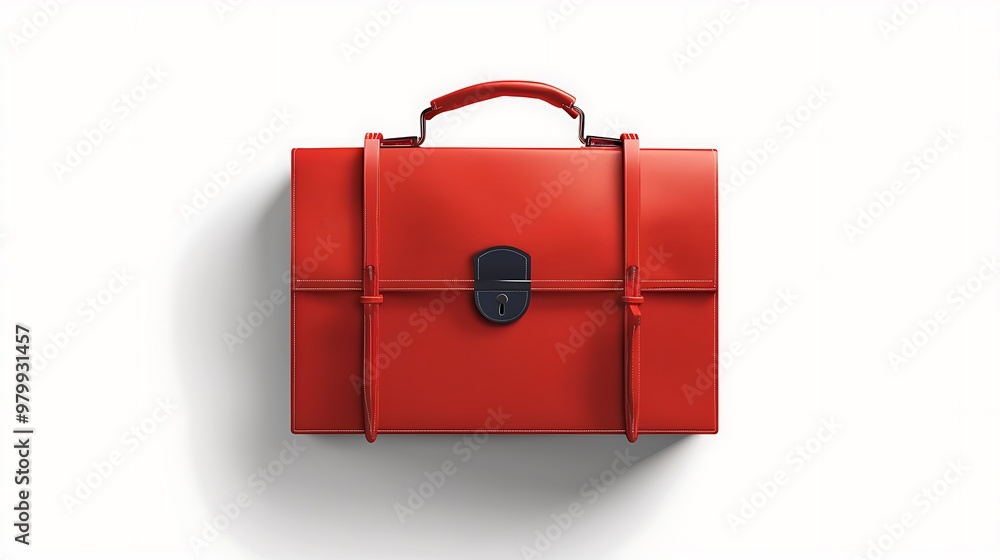 A professional business icon featuring a stylized briefcase, symbolizing professionalism, centered on white. A professional business icon featuring a stylized briefcase, symbolizing professionalism, centered on white.