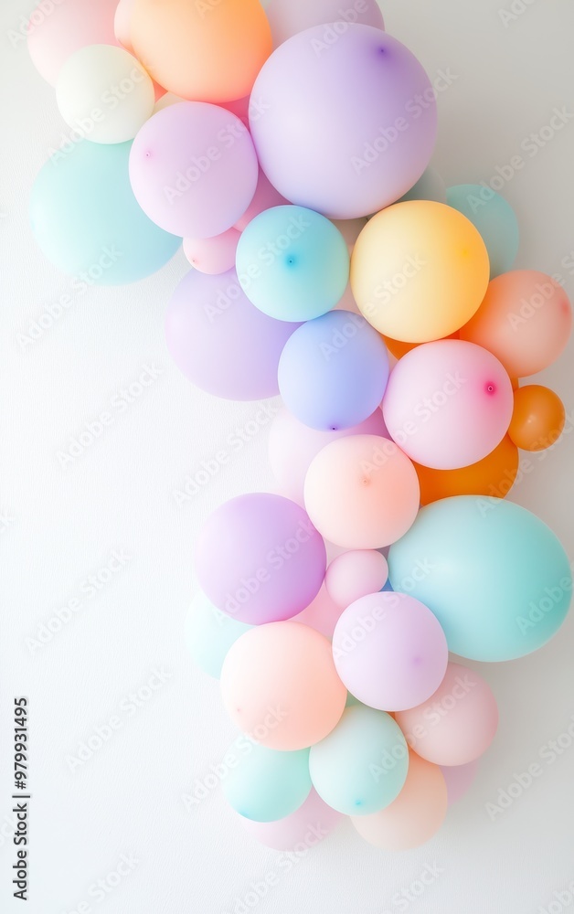 Balloon arch backdrop that doubles as a photo booth backdrop for added event fun Balloon arch backdrop that doubles as a photo booth backdrop for added event fun
