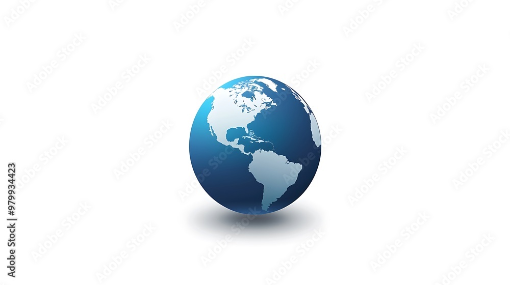 A professional business logo with a stylized globe, symbolizing global business connections, placed on white. A professional business logo with a stylized globe, symbolizing global business connections, placed on white.