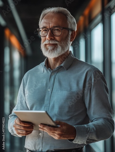 Executive Man in Business Attire photo