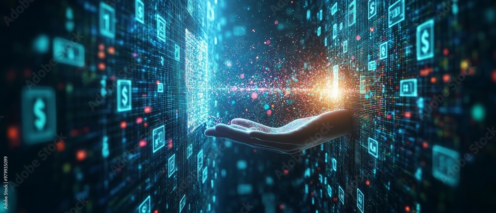 From Pixels to Profits, Digital Content Creation and Monetization