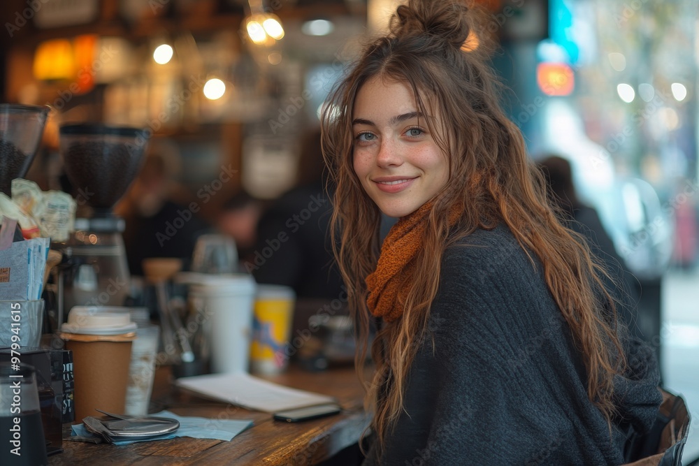 Generation Z professional and his mentor in a coffee shop during an informal conversation about career paths and opportunities. Generative AI Generation Z professional and his mentor in a coffee shop during an informal conversation about career paths and opportunities. Generative AI