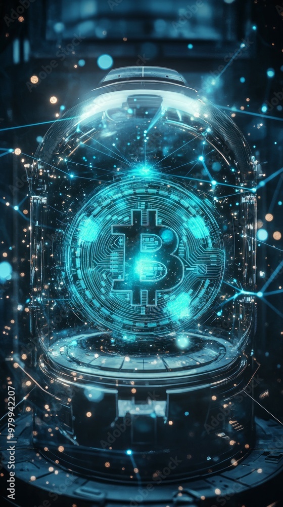 Obraz premium Currency of the Future, Digital Currency and Central Bank Digital Currencies CBDCs
