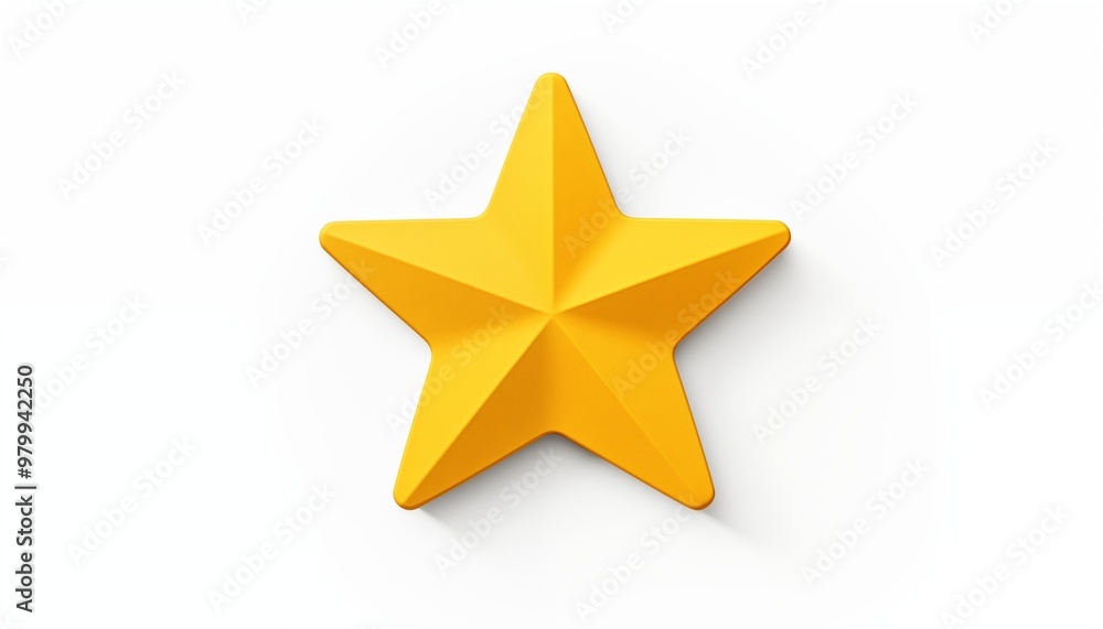 3d golden star 3d golden star