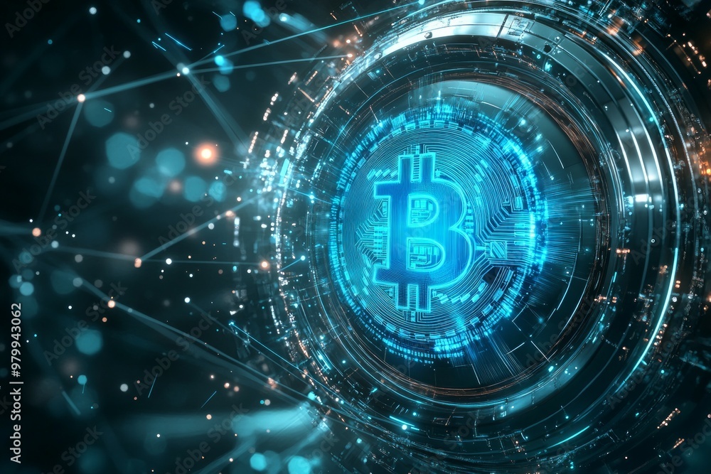 Fototapeta premium Currency of the Future, Digital Currency and Central Bank Digital Currencies CBDCs