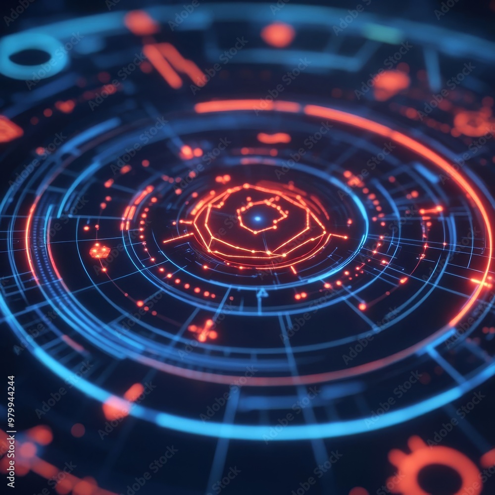 Virtual zodiac alignment, futuristic cosmic display, glowing signs Virtual zodiac alignment, futuristic cosmic display, glowing signs