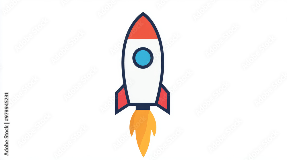A rocket icon that looks like it's taking off. A rocket icon that looks like it's taking off.