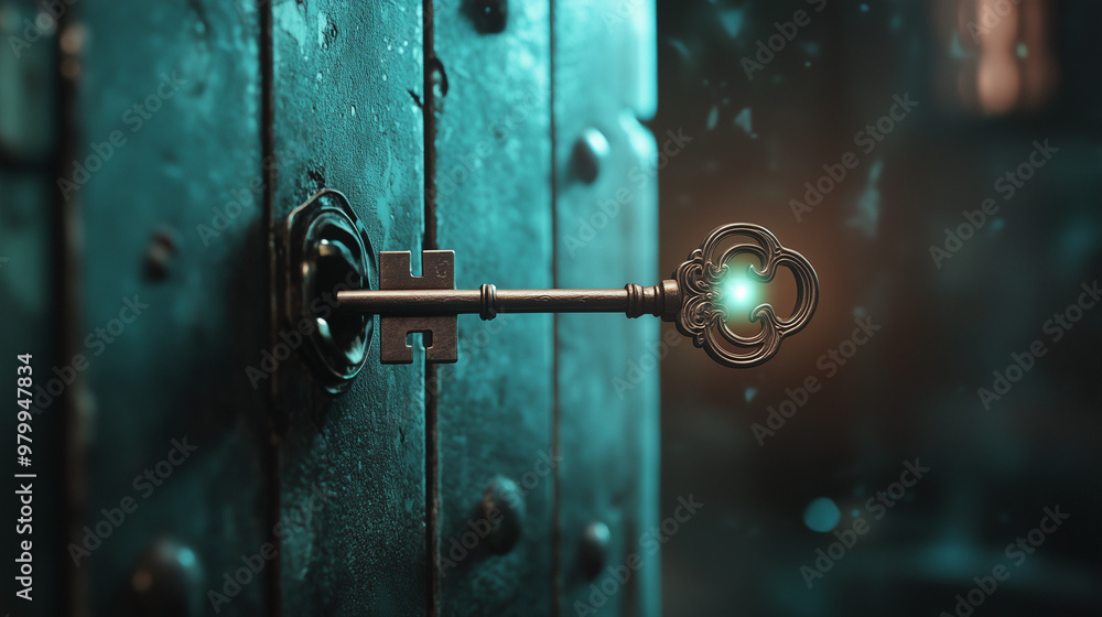 Fototapeta premium Magic key