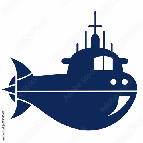 illustration of a ship