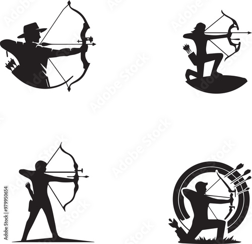 archery silhouette