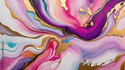 Wallpaper Mural 「流れる色彩: 黄金と色の幻想的な融合」









 Torontodigital.ca