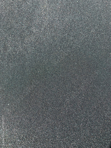 Smooth Black Sand pebbles Texture