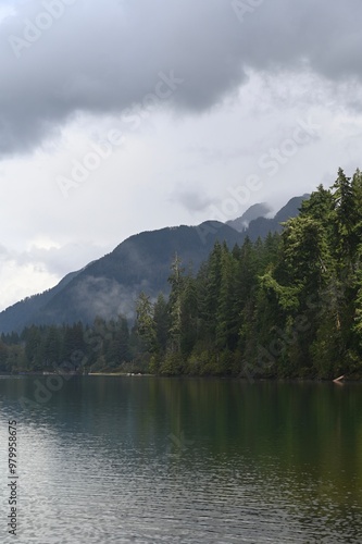 lake in mountains