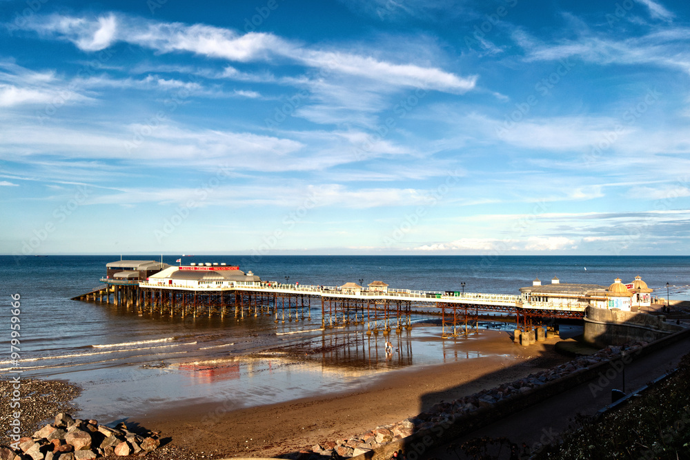 Fototapeta premium Cromer Pier