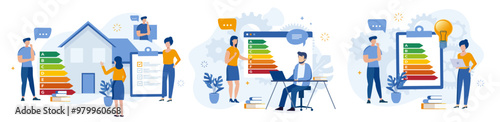 Home energy efficiency rating