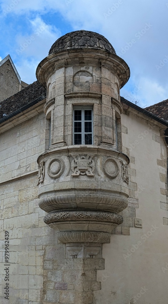 Fototapeta premium DIJON (Côte-d'Or)