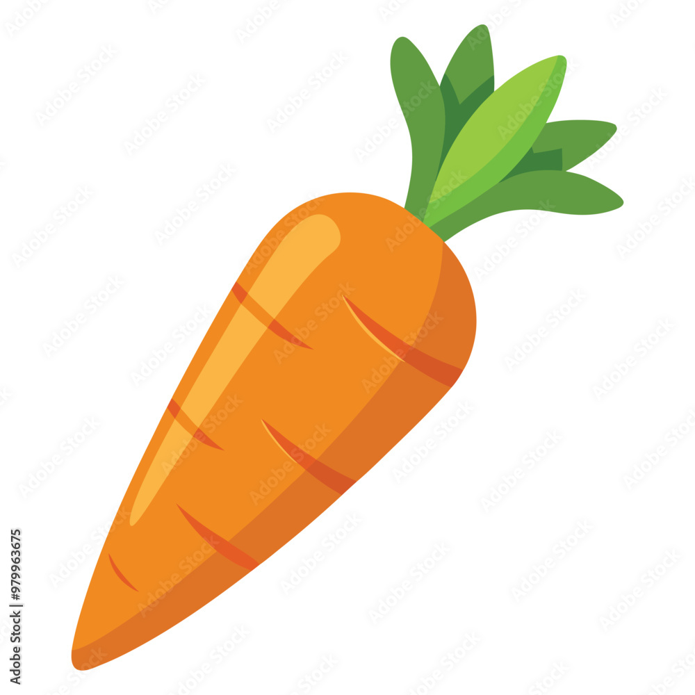 Hand drawn carrot Hand drawn carrot