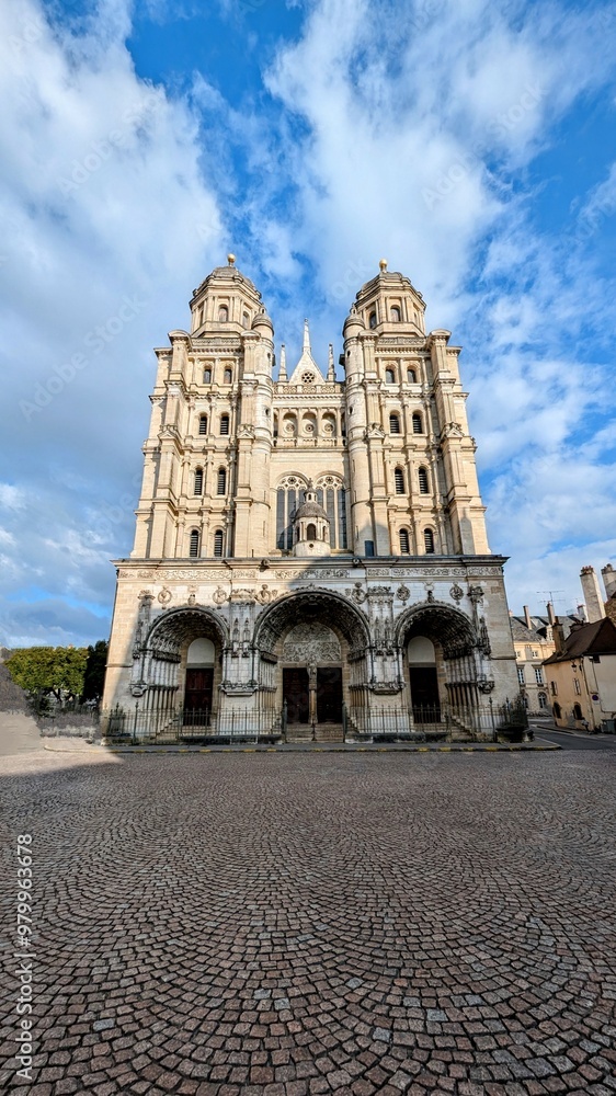 Naklejka premium DIJON (Côte-d'Or)