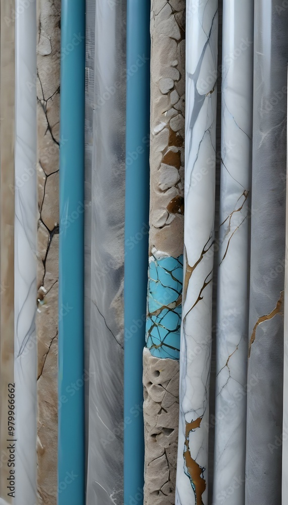 decorative 3d structure multi texture with visible veins and cracks decorative 3d structure multi texture with visible veins and cracks