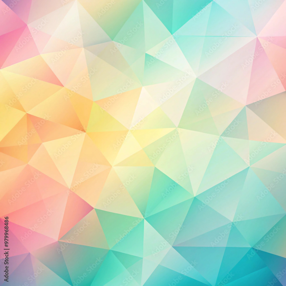 Pastel low-poly geometric background with abstract triangular shapes 파스텔 색상의 로우 폴리 기하학적 배경과 추상적인 삼각형 모양 Pastel low-poly geometric background with abstract triangular shapes 파스텔 색상의 로우 폴리 기하학적 배경과 추상적인 삼각형 모양