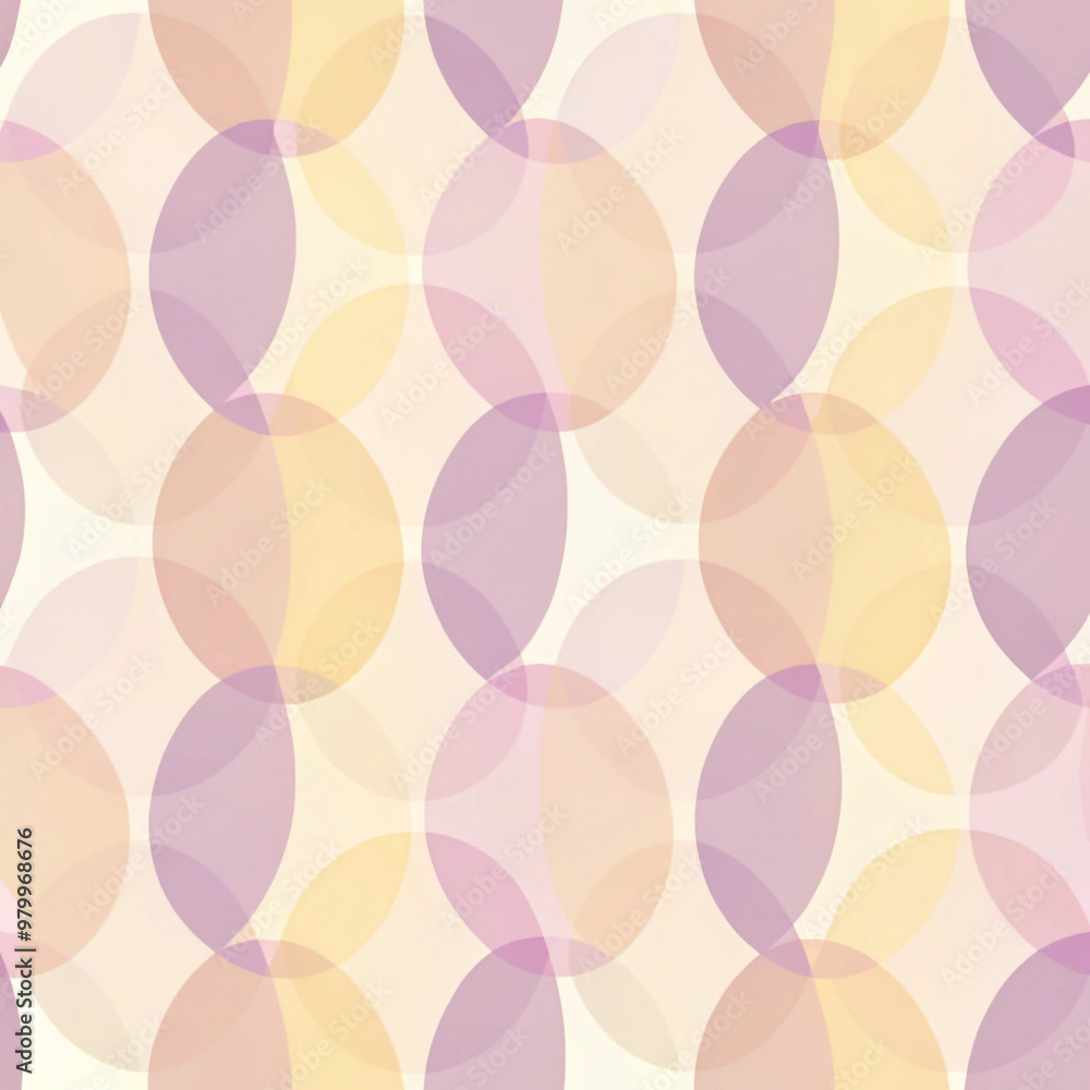 Pastel seamless pattern with abstract oval shapes in soft colors 부드러운 색상의 추상적인 타원형 모양을 가진 파스텔 무한 패턴 Pastel seamless pattern with abstract oval shapes in soft colors 부드러운 색상의 추상적인 타원형 모양을 가진 파스텔 무한 패턴