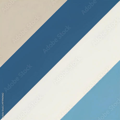 Minimalist geometric background with neutral tone diagonal stripes 중립적인 톤의 대각선 줄무늬를 가진 미니멀리스트 기하학적 배경